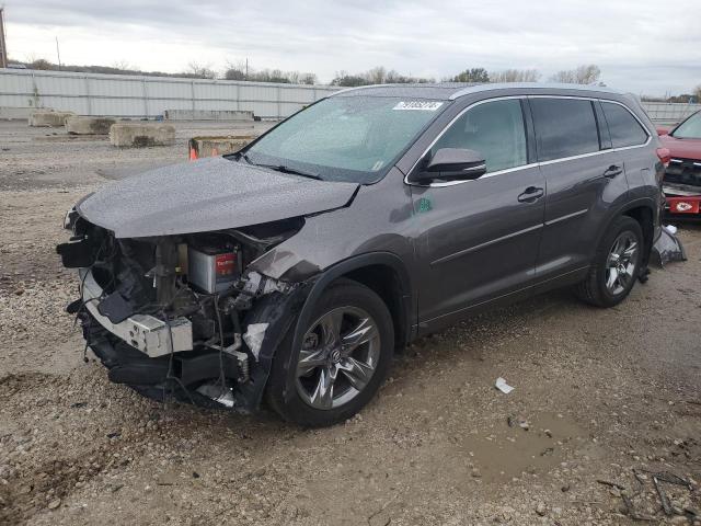 TOYOTA HIGHLANDER 2018 with VIN 5TDDZRFHXJS800716 - Photo from auction