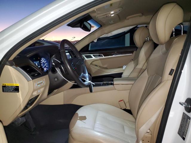 Photo 7 from auction – 2017 GENESIS G80 BASE with VIN KMHGN4JE4HU182352