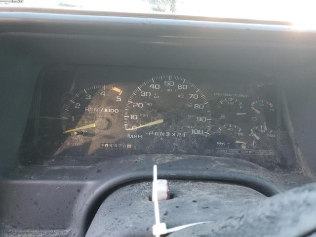 Photo 9 from auction – 1995 CHEVROLET GMT-400 C1 with VIN 2GCEC19K8S1263304