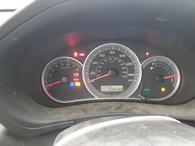 Photo 9 from auction – 2008 SUBARU IMPREZA 2. with VIN JF1GH61638G833474