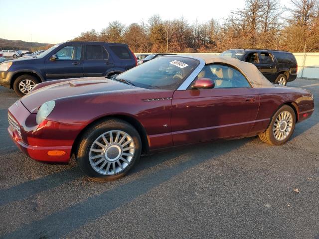 FORD THUNDERBIR 2004 with VIN 1FAHP60A64Y104600 - Photo from auction
