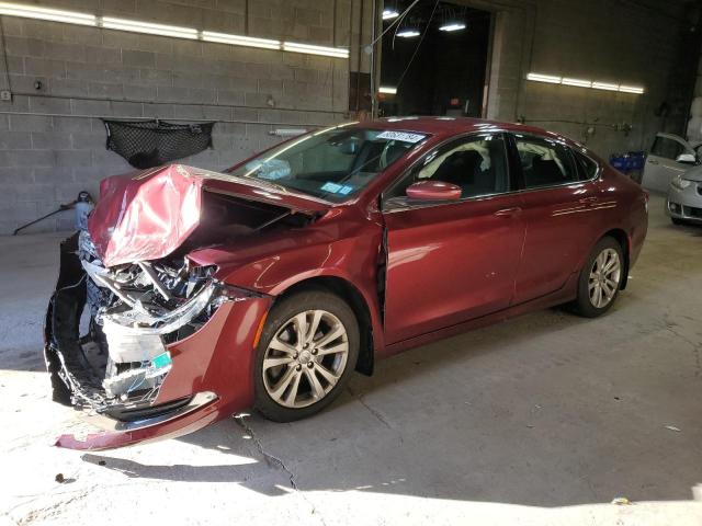 CHRYSLER 200 LIMITE 2015 with VIN 1C3CCCABXFN616312 - Photo from auction