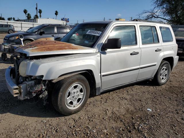 Photo 1 from auction – 2008 JEEP PATRIOT SP with VIN 1J8FT28W68D669652