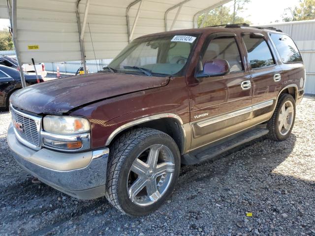 GMC YUKON 2000 with VIN 1GKEC13T2YJ160545 - Photo from auction