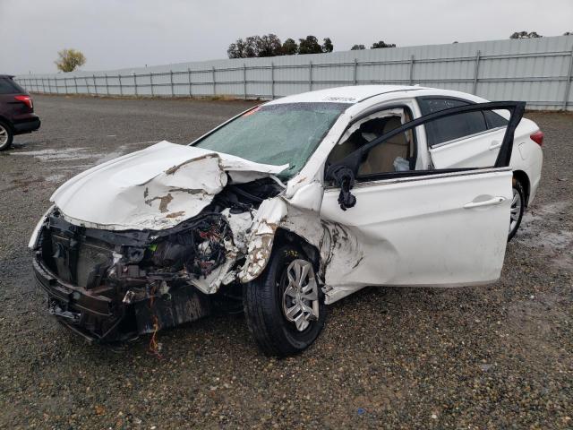 HYUNDAI SONATA GLS 2012 with VIN 5NPEB4AC1CH396236 - Photo from auction