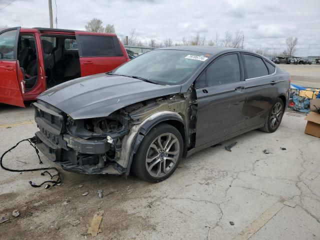 FORD FUSION SE 2017 with VIN 3FA6P0LU8HR286170 - Photo from auction