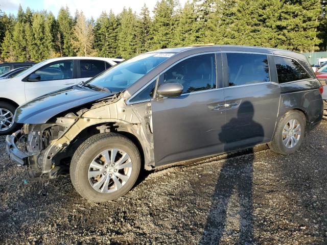 Photo 1 from auction – 2014 HONDA ODYSSEY EX with VIN 5FNRL5H69EB011348