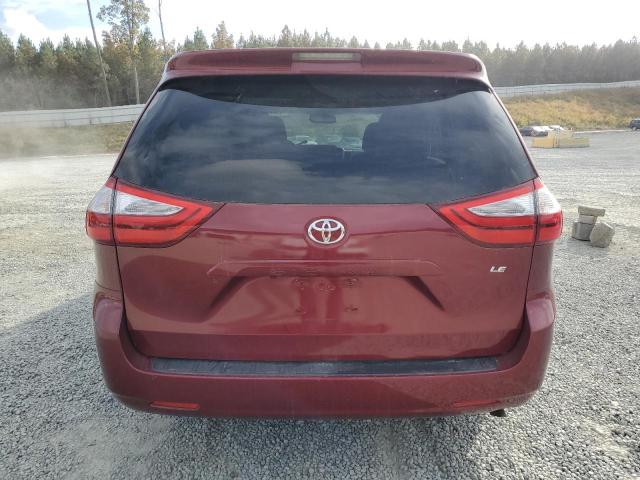 Photo 6 from auction – 2015 TOYOTA SIENNA LE with VIN 5TDKK3DC7FS658980