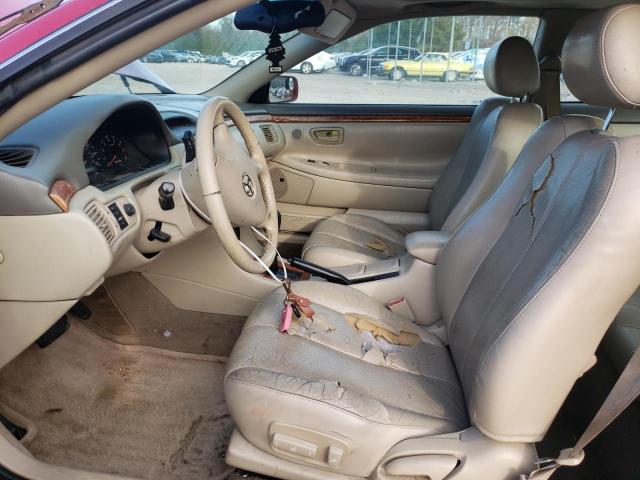Photo 7 from auction – 2003 TOYOTA CAMRY SOLA with VIN 2T1CF22P73C604642