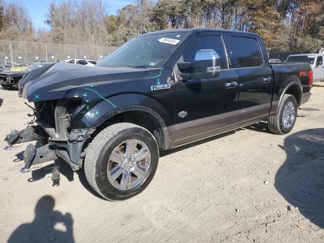 FORD F150 SUPER 2018 with VIN 1FTEW1E56JFA54433 - Photo from auction