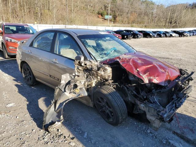 Photo 4 from auction – 2008 KIA SPECTRA EX with VIN KNAFE121785542487