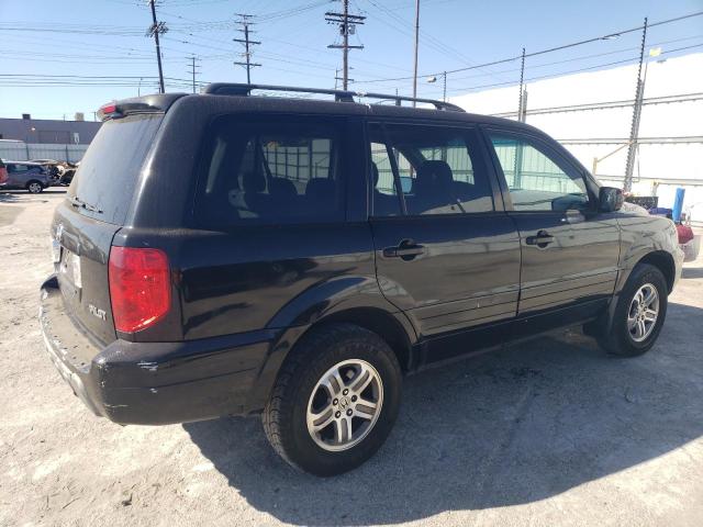 Photo 3 from auction – 2003 HONDA PILOT EXL with VIN 2HKYF18583H609609