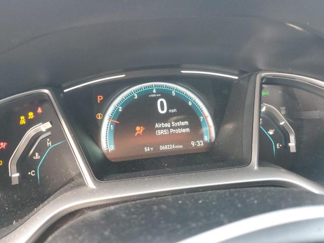 Photo 9 from auction – 2017 HONDA CIVIC EX with VIN 19XFC2F71HE073172