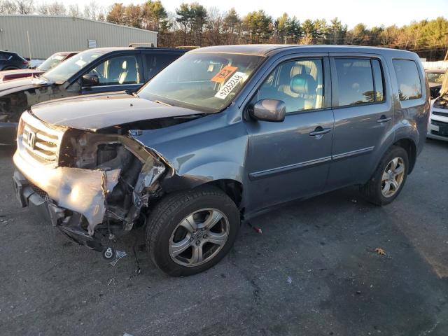 HONDA PILOT EXL 2015 with VIN 5FNYF4H59FB069711 - Photo from auction