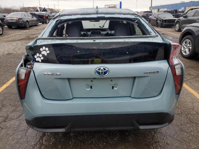 Photo 6 from auction – 2017 TOYOTA PRIUS with VIN JTDKARFU8H3039823