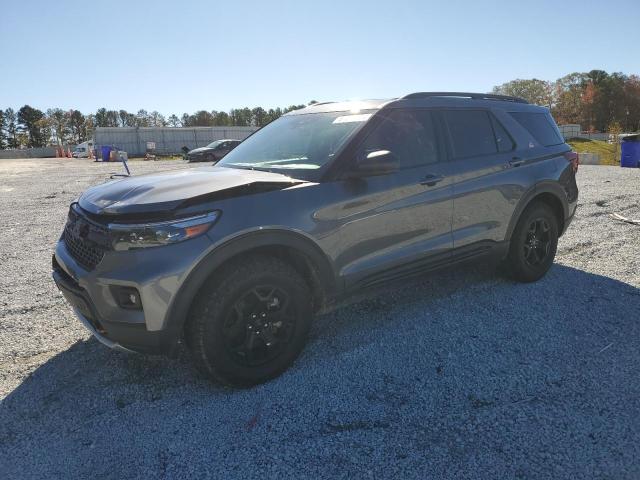 FORD EXPLORER T 2022 with VIN 1FMSK8JH0NGB90429 - Photo from auction