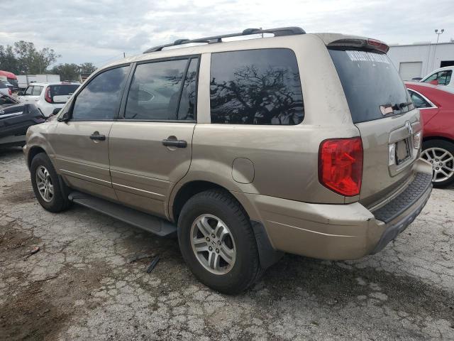 Photo 2 from auction – 2005 HONDA PILOT EXL with VIN 5FNYF18655B017479