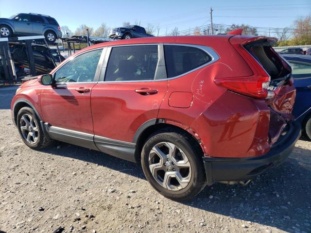 Photo 2 from auction – 2019 HONDA CR-V EX with VIN 2HKRW2H52KH635602