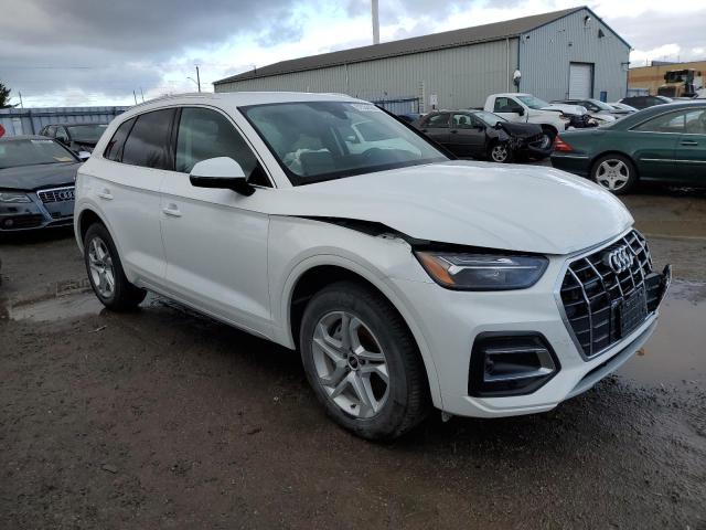Photo 4 from auction – 2023 AUDI Q5 PREMIUM with VIN WA1ABAFY6P2043381
