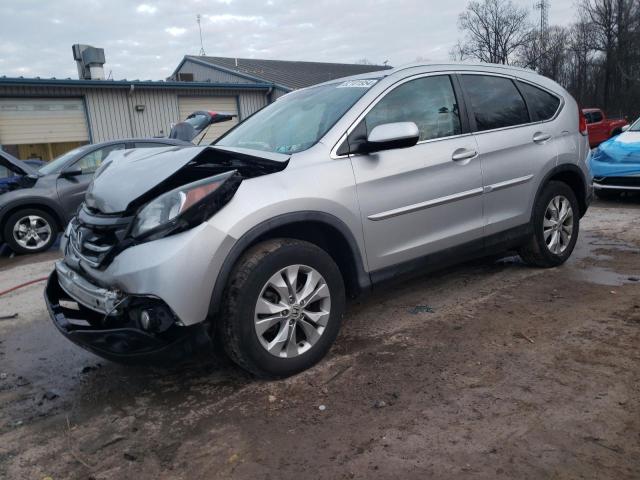 Photo 1 from auction – 2014 HONDA CR-V EXL with VIN 5J6RM4H74EL062747