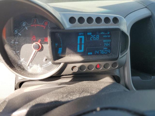 Photo 9 from auction – 2012 CHEVROLET SONIC LTZ with VIN 1G1JF6SB0C4174080