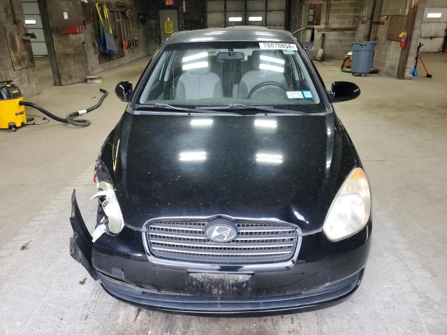 Photo 5 from auction – 2009 HYUNDAI ACCENT GLS with VIN KMHCN46C19U286742