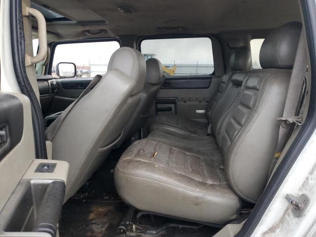 Photo 11 from auction – 2003 HUMMER H2 with VIN 5GRGN23U63H106158