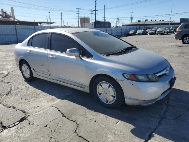 Photo 4 from auction – 2007 HONDA CIVIC HYBR with VIN JHMFA36227S013153