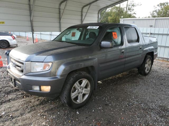 HONDA RIDGELINE 2010 with VIN 5FPYK1F58AB004801 - Photo from auction