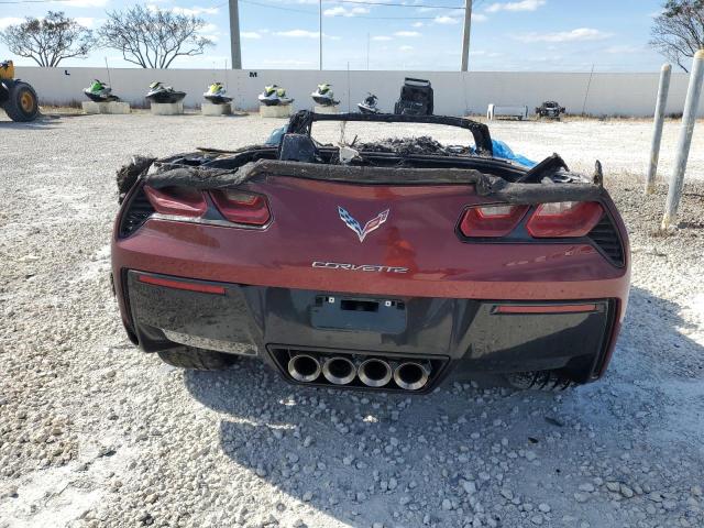 Photo 6 from auction – 2016 CHEVROLET CORVETTE S with VIN 1G1YD3D75G5119474