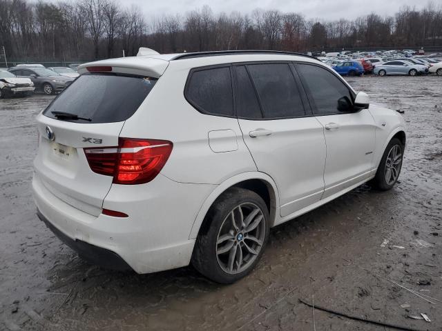 Photo 3 from auction – 2017 BMW X3 XDRIVE2 with VIN 5UXWX9C31H0W73552