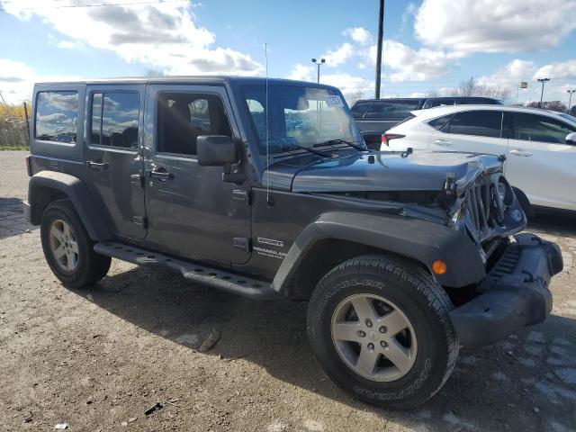 Photo 4 from auction – 2016 JEEP WRANGLER U with VIN 1C4BJWDG1GL335485
