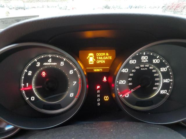 Photo 9 from auction – 2012 ACURA MDX TECHNO with VIN 2HNYD2H45CH550279