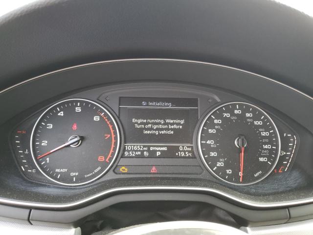 Photo 9 from auction – 2017 AUDI A4 PREMIUM with VIN WAUGNAF45HN015069