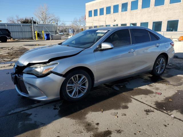 TOYOTA CAMRY LE 2016 with VIN 4T1BF1FK0GU518646 - Photo from auction