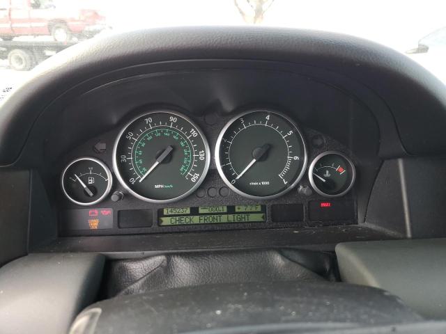 Photo 9 from auction – 2003 LAND ROVER RANGE ROVE with VIN SALME11413A120214