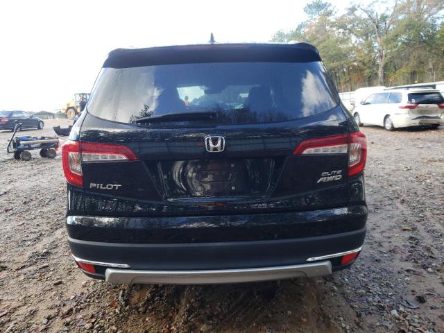 Photo 6 from auction – 2021 HONDA PILOT ELIT with VIN 5FNYF6H08MB003633