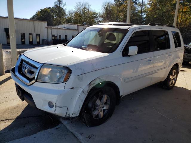 Photo 1 from auction – 2010 HONDA PILOT EXL with VIN 5FNYF3H65AB020825