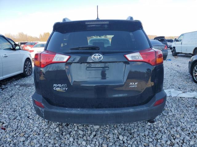 Photo 6 from auction – 2014 TOYOTA RAV4 XLE with VIN 2T3RFREV7EW133386