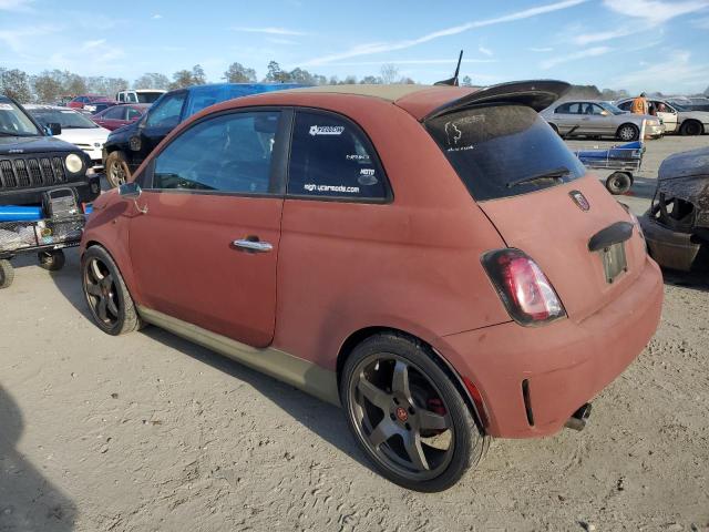 Photo 2 from auction – 2018 FIAT 500 ABARTH with VIN 3C3CFFFH0JT523958
