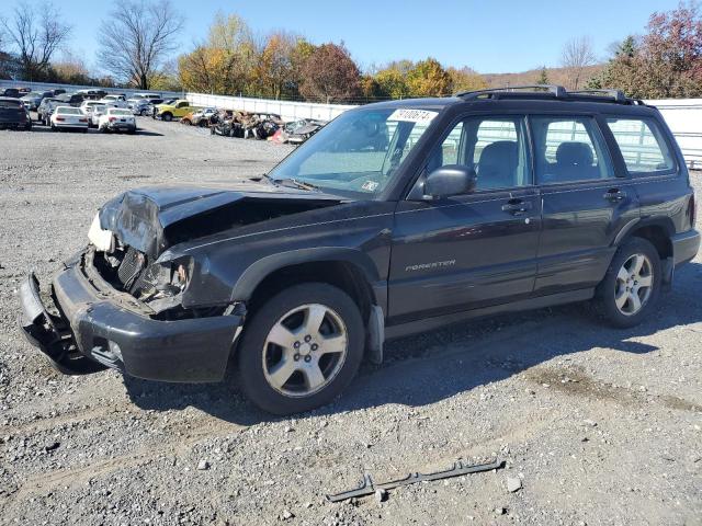 SUBARU FORESTER S 2002 with VIN JF1SF65672H700793 - Photo from auction