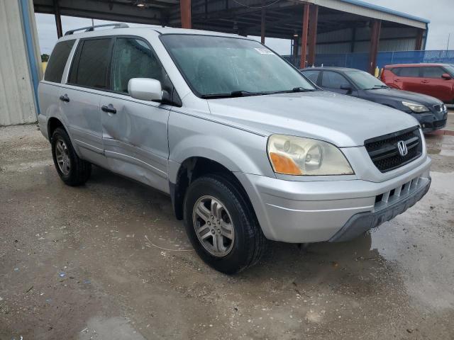 Photo 4 from auction – 2004 HONDA PILOT EXL with VIN 2HKYF18574H565149