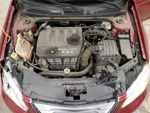 Photo 11 from auction – 2012 CHRYSLER 200 LIMITE with VIN 1C3CCBCB9CN163416