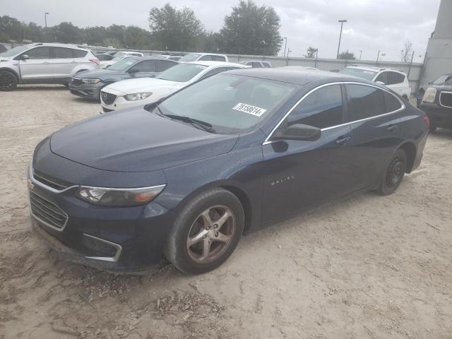 CHEVROLET MALIBU LS 2016 with VIN 1G1ZB5ST7GF358640 - Photo from auction