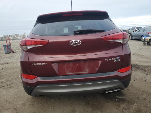Photo 6 from auction – 2016 HYUNDAI TUCSON LIM with VIN KM8J3CA28GU097654