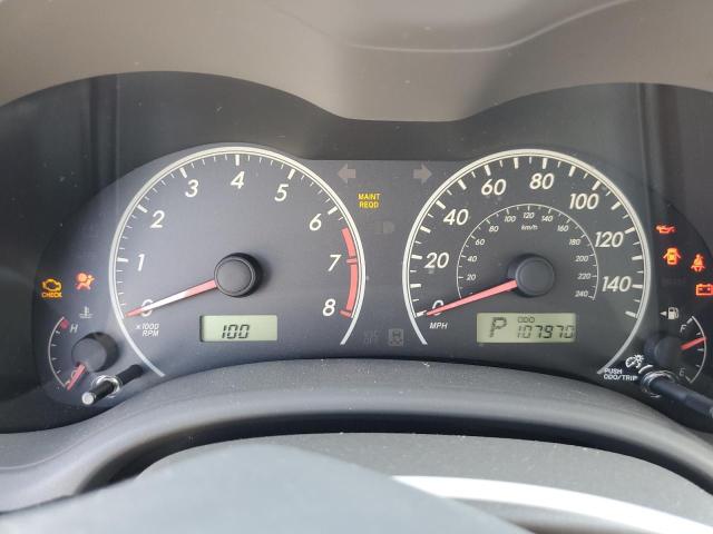 Photo 9 from auction – 2009 TOYOTA COROLLA BA with VIN JTDBL40E499040089