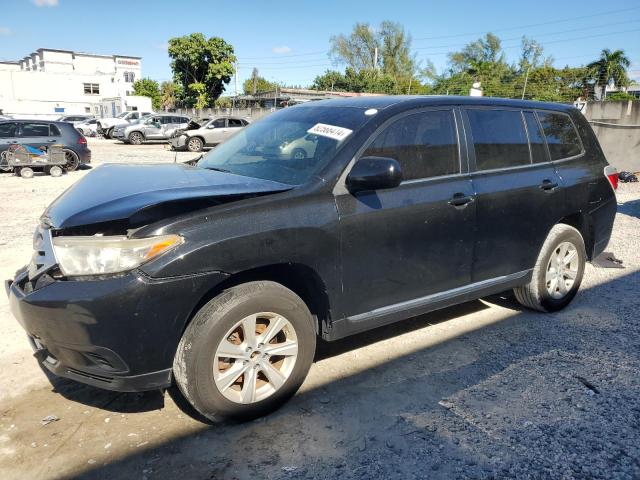 TOYOTA HIGHLANDER 2012 with VIN 5TDZK3EH4CS072886 - Photo from auction