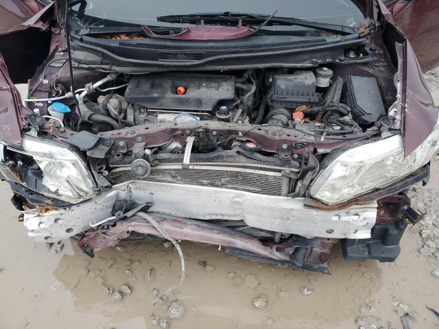 Photo 11 from auction – 2012 HONDA CIVIC EX with VIN 2HGFB2F85CH600284