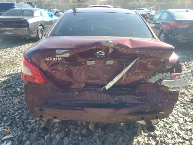 Photo 6 from auction – 2009 NISSAN MAXIMA S with VIN 1N4AA51E69C819878
