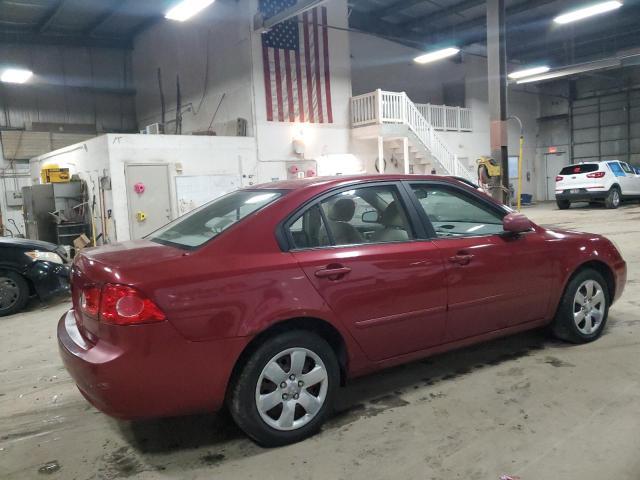 Photo 3 from auction – 2006 KIA OPTIMA LX with VIN KNAGE123665000445